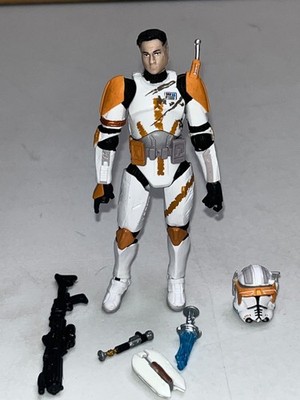 Star Wars 3.75'' Vintage Collection VC19 Clone Commander Cody Loose Complete