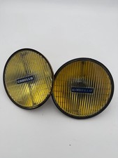 COPPIA FARI FENDINEBBIA SUPPLEMENTARI FIAT ALFA GIALLI CARELLO 448 ORIGINALI