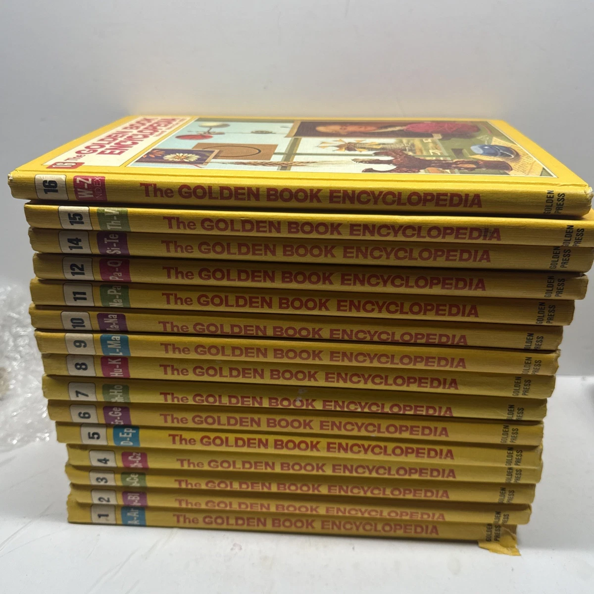 golden book encyclopedia products for sale | eBay