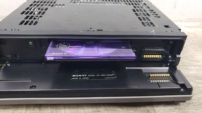 Works/SEE VIDEO* Rare Sony MDX-C8900 Mobile ES MiniDisc Player w