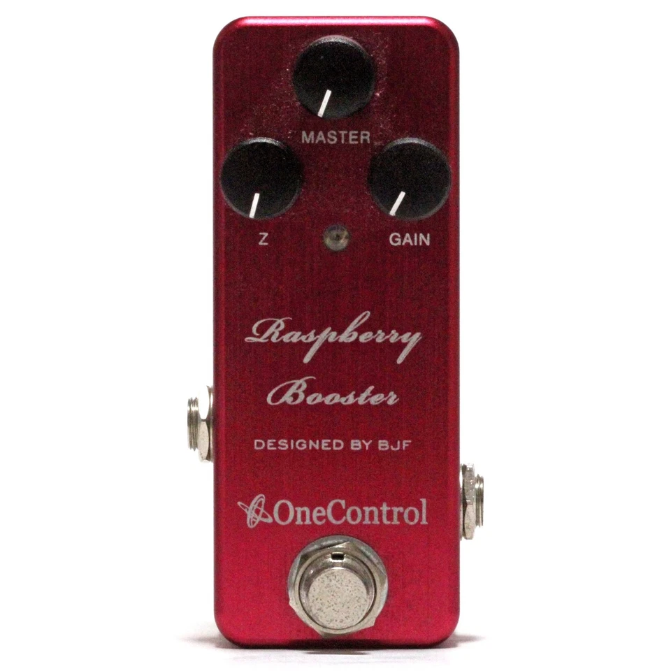 OneControl OC-RBB Raspberry Booster Guitar Effect Pedal One Control - Image 2 of 4
