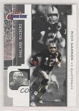 2001 Fleer Game Time Rich Gannon #79