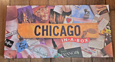 Sealed Chicago In-A-Box Board Game Late for the Sky City