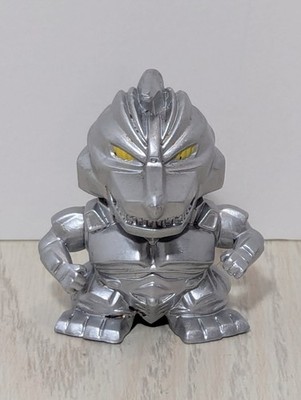 Bandai Chibi Mechagodzilla Silver mini figure 2013