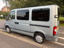 WAV Renault Master Versa 2011 2.5cc Automatic Diesel Wheelchair rapm van