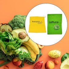Sacchetto per Verdure Borsa Porta Banana Sacchetto Porta Lattuga Borsa Mantieni
