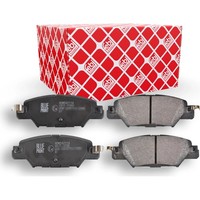 Febi Bilstein 116422 Bremsbelagsatz FüR Mazda CX 5 KE GH KF