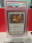 PSA 8 🌟  Eevee - 200 (Cosmos Holo) SVP200 Sv: Scarlet & Violet Promo Cards Holo