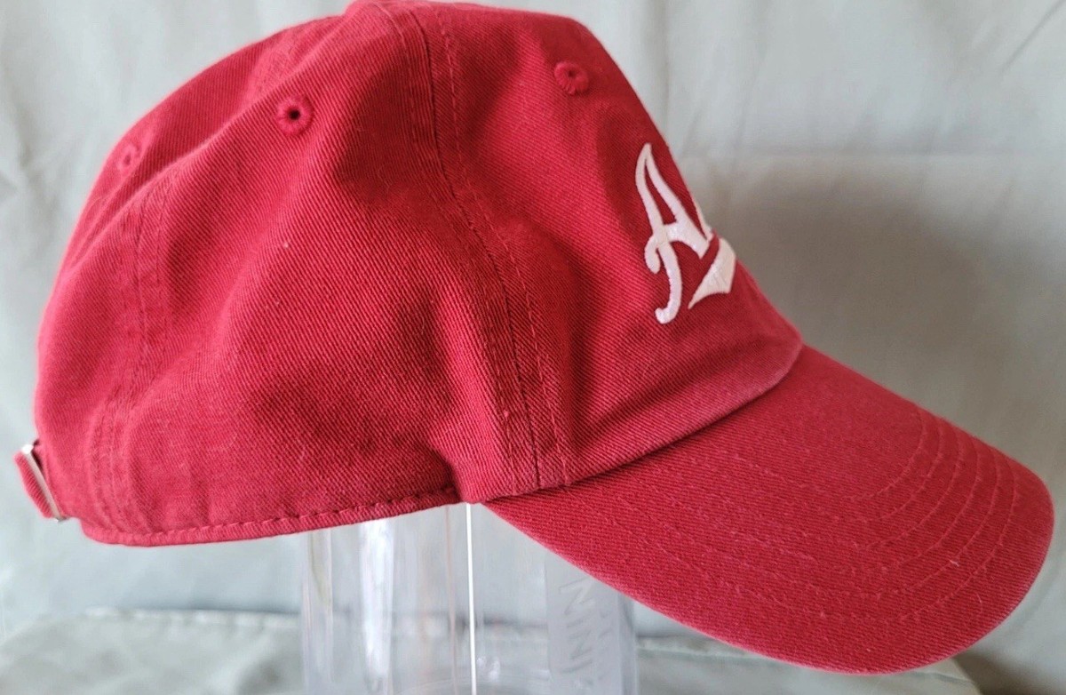 America USA Embroidered Red White Baseball Hat Cap J America View 2