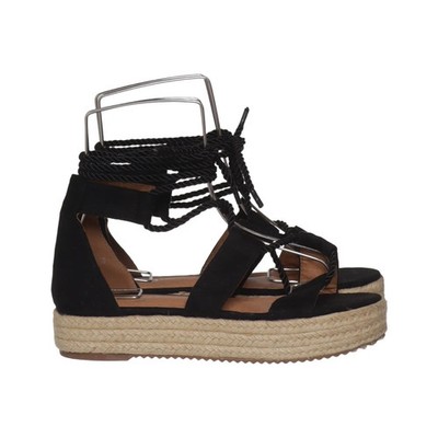 Kayla, Sandalen, Größe: 40, Schwarz/Beige, Damen #1Xm