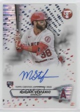 2023 Topps Pristine Pulsar Refractor 27/99 Michael Stefanic #PA-MS Auto 0eo6