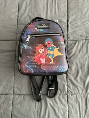 BRAND NEW Disney Marvel Vision WandaVision Loungefly Mini Backpack Scarlet Witch