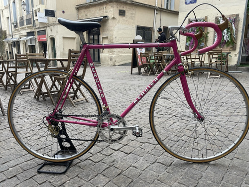 Altes Fahrrad Mercier 531 Gold Simplex Mafac - Bild 1 von 6