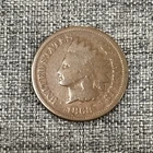 1868 Indian Head Cent