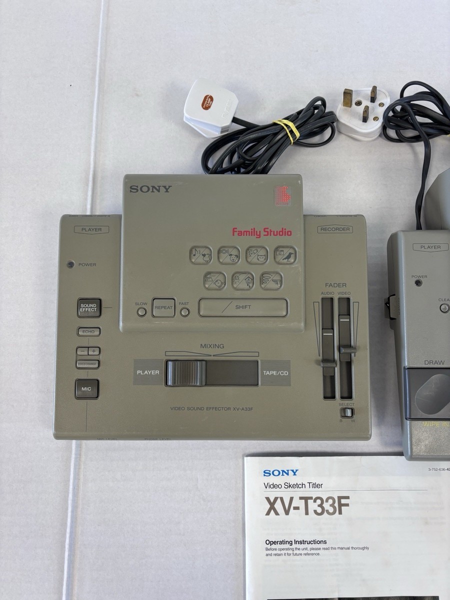 SONY FamilyStudio XV-A33F ビデオサウンドエフェクター SONY Family Studio XV-A33F ビデオサウンドエフェクター - メルカリ