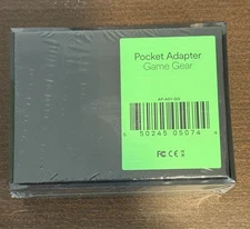 Analogue Pocket SEGA Game Gear Cartridge Adapter - Brand NEW Factory SEALED
