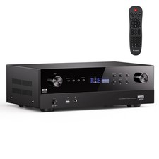 Donner MAMP8 Class AB 5.2CH Home Theater Amplifier Bluetooth 5.3 8K HDMI ARC
