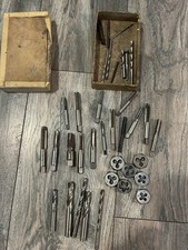 Huge Lot of Taps Dies, USA Mfg., Used Some New Ace Skf Wells