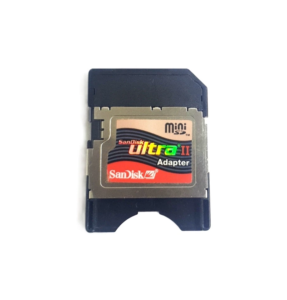 Sandisk MINI SD Card 1/2GB Memory Cards Ultra II miniSD Flash Secure Digital Car - Image 4 of 4