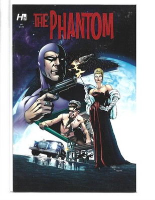 THE PHANTOM #1 - #6 - HP PUBLISHING - NEAR MINT COND.