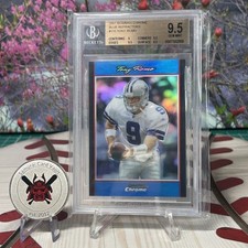 Tony Romo Football Cards, Rookie Cards and Autographed Memorabilia Guide 17