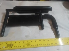 INVACARE STORM Series Seat rails and arm rest