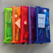 10Sets Dental Care Toothbrush Kit Orthodontic Teeth Floss Oral Cleaning Tools