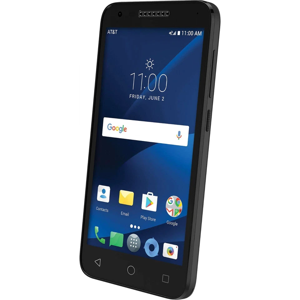 Разблокированный любой смартфон GSM Alcatel perfectXCITE 4G LTE 5 дюймов FWVGA 8 ГБ новый БЫСТРАЯ ДОСТАВКА - Изображение 2 из 4