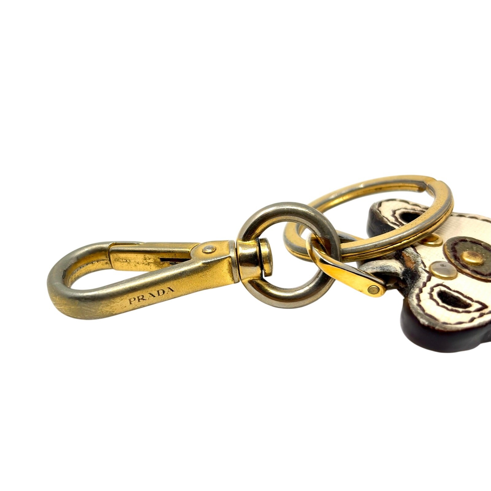 Prada Teddy Bear Keychain / Bag Charm thumbnail 5