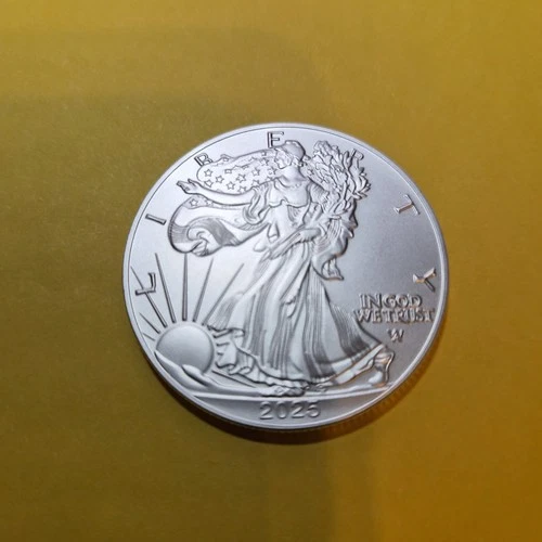 2025 American Silver Eagle $1 Coin 1 oz .999 Fine Silver BU priced to sell