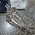 Swarovski Silver Crystal Faceted Clear Walrus 7620 Figurine w/ Box & Certificate — photo 5