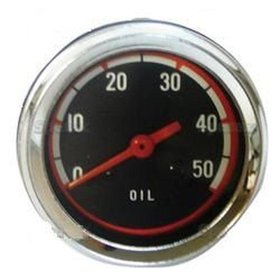#ad Oil Pressure Gauge for Oliver White 1550 1555 1650 1655 1850 2 62 2 78 4 78 $38.99