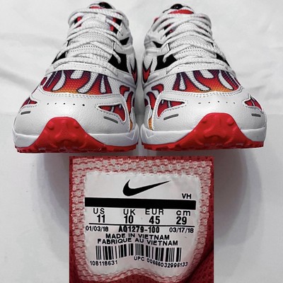 2018 Supreme / Nike Air Max Zoom Streak Spectrum Plus Tuned Tn