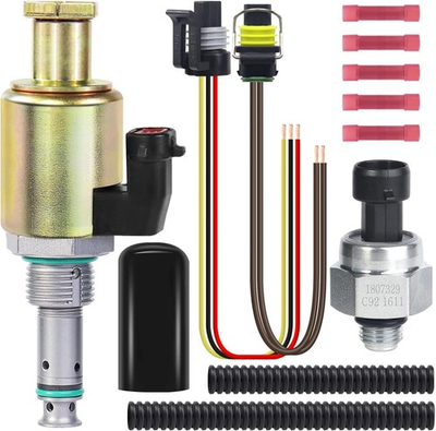 #ad #ad 7.3 IPR Valve Injector Pressure Regulator amp; ICP Sensor 7.3 Powerstroke with Pigt $82.99