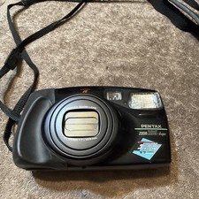 Pentax Zoom 105 Super 35 mm fotocamera pellicola obiettivo macro 38-105 mm - nero