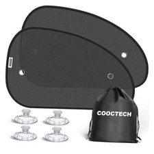 2025 New Upgrade Car Window Shades for Side Window 25"X15" 2 Pack ,Car Window