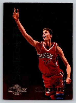 1994-95 Skybox - Skytech Force Shawn Bradley #SF4