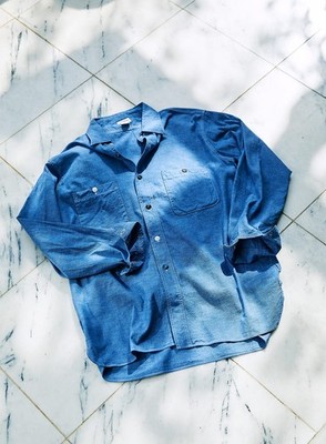 EARLY 1946 Shirt Indigo Chambray (MOONLOID Exclusive)