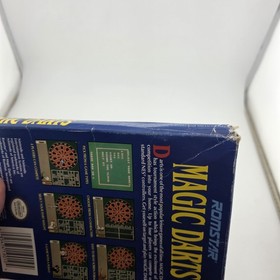 Magic Darts - Box Only - Nintendo NES - Authentic (No Game - No Manual)