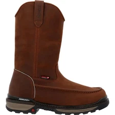 Rocky Rams Horn Waterproof Pull-On Work Boot