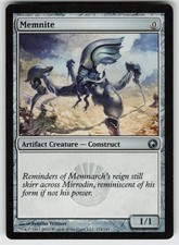 Memnite Scars of Mirrodin 174 U MP MTG