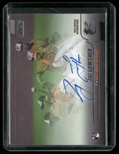 2022 Zac Lowther Stadium Club #SCBA-ZL Autographs