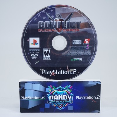 Conflict Global Terror PS2 - PlayStation 2