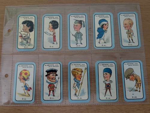 Carreras Ltd Cigarette Cards.."The Nose Game".. Complete Set of 50.. Issued 1927 - Picture 7 of 7
