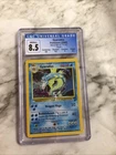 #6 1999 Base Gyarados Holo BGS 8.5 – (PSA/CGC)