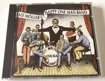 Ale Mollers Lyckliga Enmansorkester   Kompassmusik Vol. 1 CD Album 1988 DDCD 002