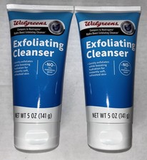 Walgreens Exfoliating Cleanser 5oz, Lot Of 2