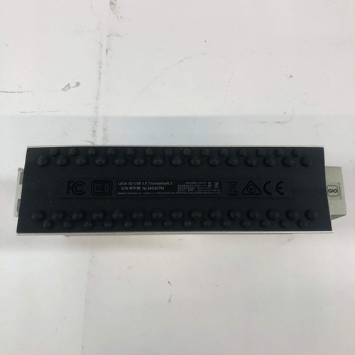 LaCie External d2 6TB Thunderbolt 2/USB 3.0 eSATA HDD LRD0TU3 European Plug - Picture 5 of 9