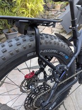 Gepäckträger für Gravel MTB Fully ohne Ös...