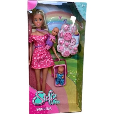 SIMBA Steffi Love Babysitter Puppenset mit Zubehör 3+ Jahre 
